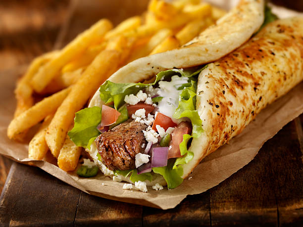 Shawarma Wrap